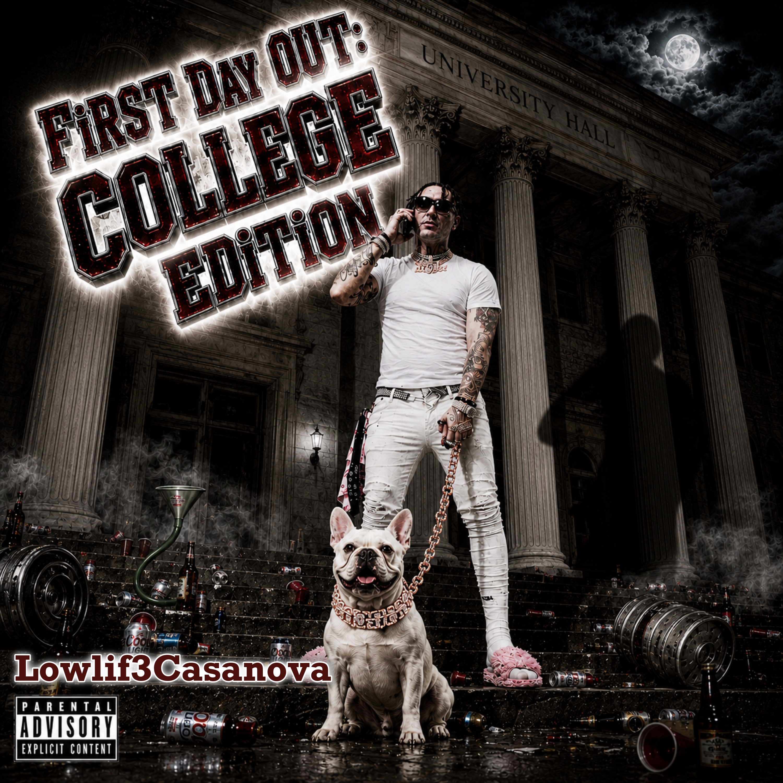 FiRST DAY OUT: COLLEGE EDiTiON cover