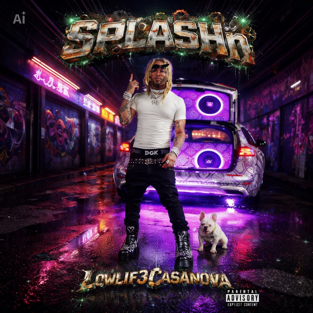 SPLASHn' cover