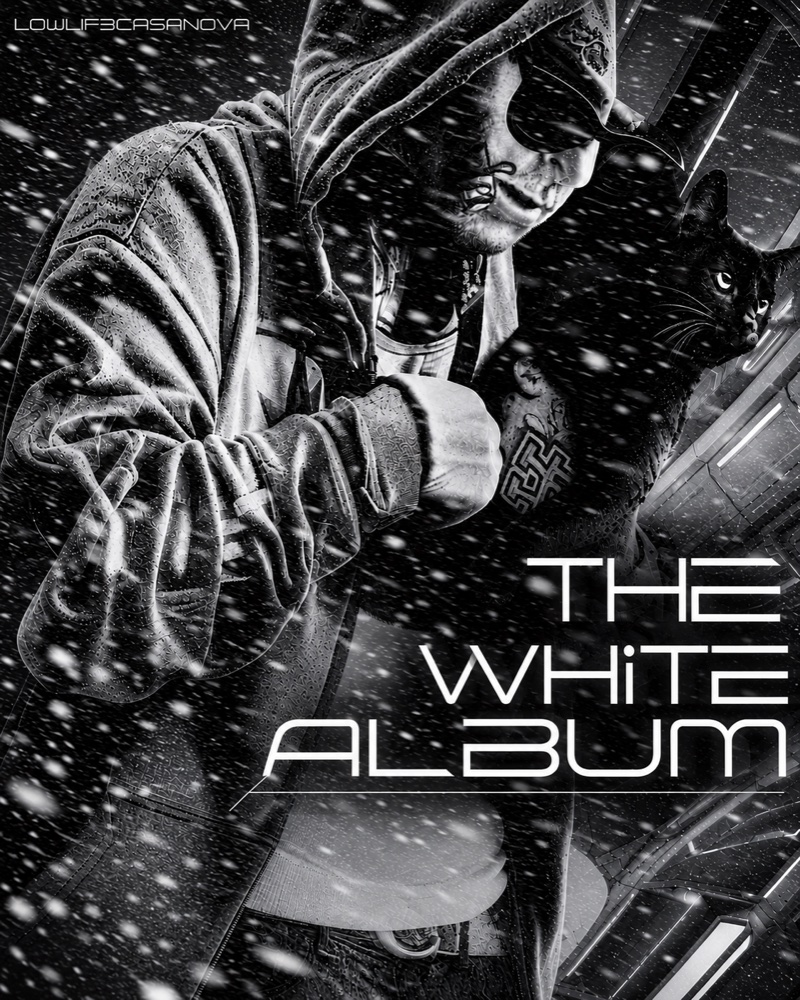 THE WHiTE ALBUM cover